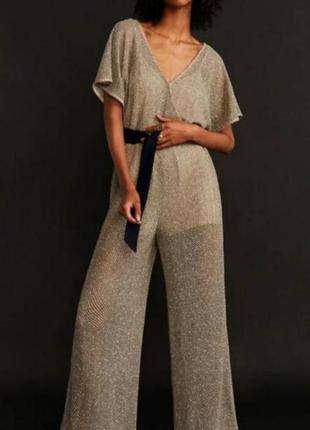 Сітчастий комбінезон mango