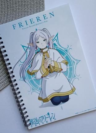 Скетчбук фрайрен мандры сквозьтрутру beyond journey's end / sousou no frieren / 葬送のフリーレン 14784