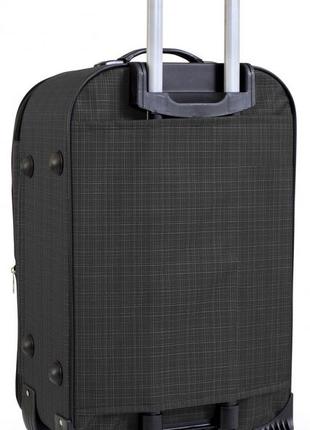 Текстильный большой чемодан на колесах 100l gedox nia-mart