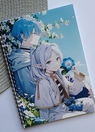 Скетчбук фрайрен мандры сквозьтрутру beyond journey's end / sousou no frieren / 葬送のフリーレン 14783
