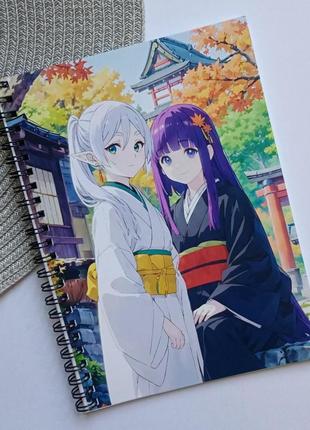 Тетрадь фрайрен мандри крізь скорботу beyond journey's end / sousou no frieren / 葬送のフリーレン 14786