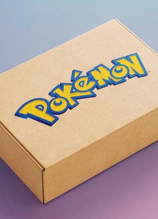 Подарунковий набір pokemon пакемоны ігровий бокс