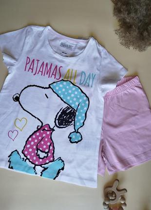 Пижамка для девочки летняя