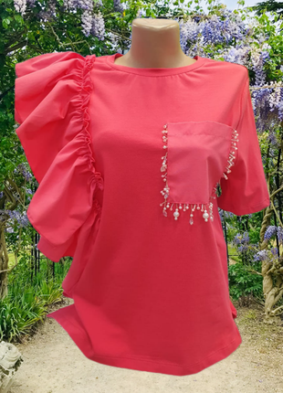 Яркая блуза туречки