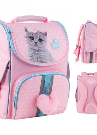 Рюкзак ранець шкільний каркасний kite education studio pets sp24-501s