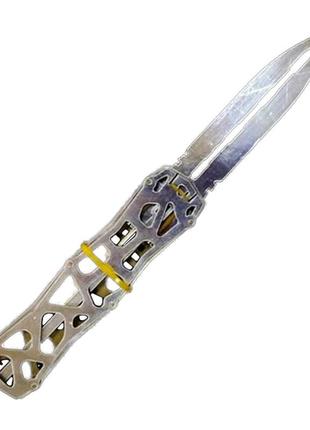 Деревянный сувенирный нож «выкидуха» скелетон sk-chrom ammunation