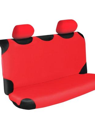 Майки универсал beltex polo bx17610 красные - на задние сиденья 2 штуки без подголовников