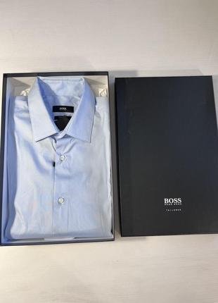 Нова блакитна сорочка hugo boss оригінал