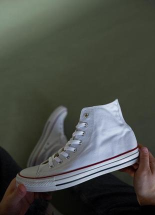 Converse chuck taylor all star high white 35