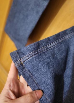 Якісні джинси кльош клеш вкорочені штани труби стретч kiabi3 фото
