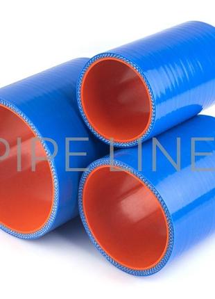 Патрубок силиконовый прямой l100 d 42