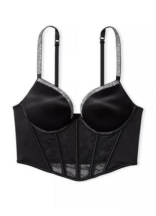 Корсет victoria's secret балконетт бюстьє вікторія сікрет very sexy