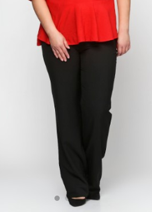 Класичні жіночі чорні штани