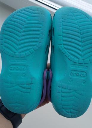 Crocs c10/c11 холодне серце frozen 27-28 розмір крокси7 фото