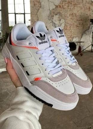 Adidas drop step white 44