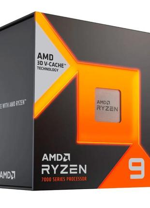 Процессор cpu amd ryzen 9 7900x3d am5 radeon graphics box wof 100-100000909wof