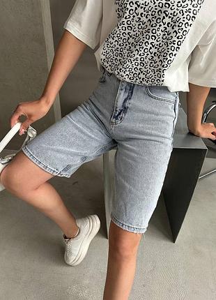 Жіночі джинсові шорти бермуди виробник туреччина