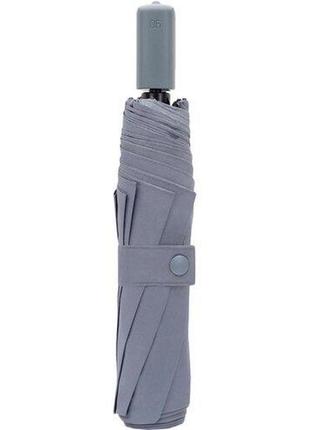 Зонт xiaomi runmi ninetygo super portable automatic umbrella (6941413204224) серый