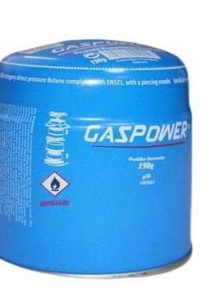 Картридж газовий gas power 190 грамів
