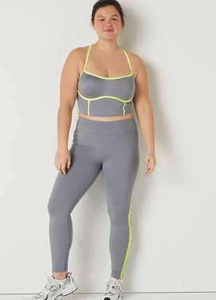 Легінси victoria's secret sport legging pink2 фото