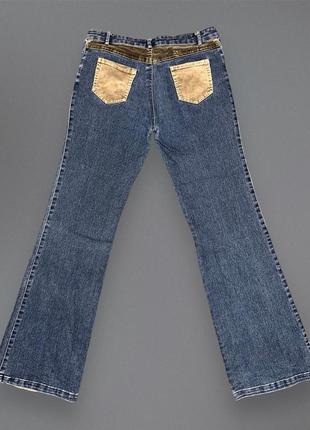 Кастом джинси з низьким станем з вишивкою2 фото