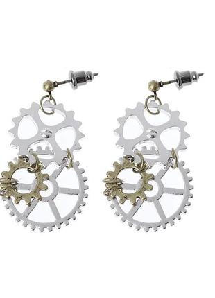 Сережки у ретро стилі механізми