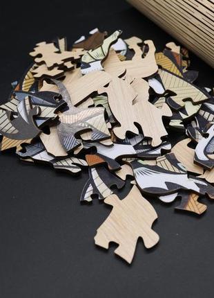 Пазлы из фанеры.