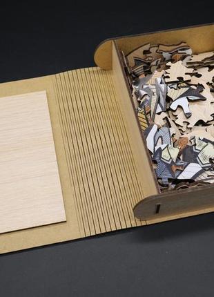 Пазлы из фанеры.