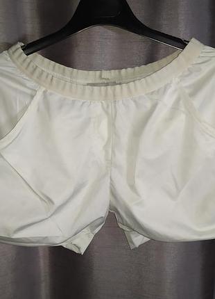 Білі спортивні шорти — adidas stella mccartney — eu34
