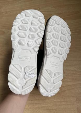 Новые сандалии hunter crocs оригинал8 фото