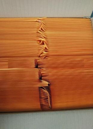 Крафтовий поштовий конверт 350×470 № 20 vip 100 шт/уп. бандерольний з повітряним прошарком і відривною стрічкою2 фото
