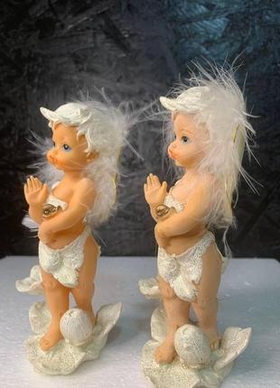 Статуэтка ангел с крыльями