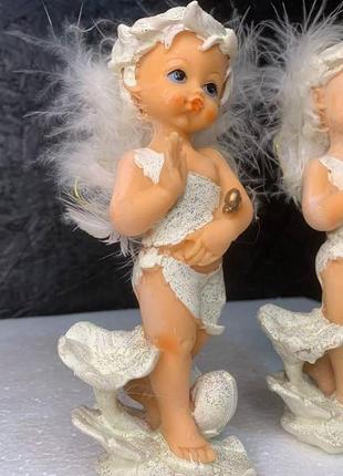 Статуэтка ангел с крыльями