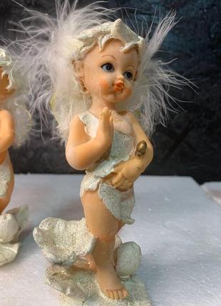 Статуэтка ангел с крыльями