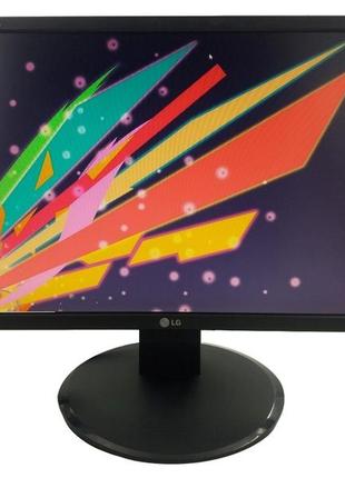 Монітор lg flatron l194wt 19" 1440х900 tn+film 16:10 vga dvi — монітор б/у
