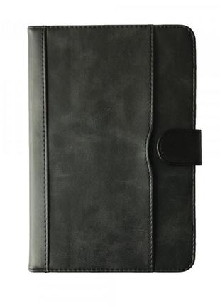 Універсальний чохол для планшетів 7-8 обкладинка кейс із кишенею чорний
