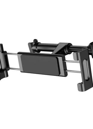 Держатель в машину на подголовник baseus back seat car mount (black)
