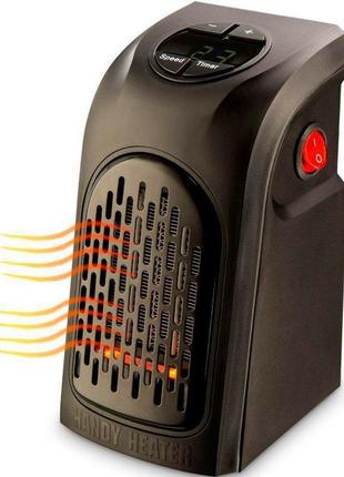 Портативный обогреватель в розетку handy heater nfj-03 с пультом