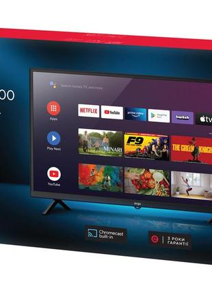 Телевізор ergo led hd 32" android tv (32ghs5500) 6