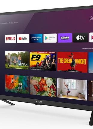 Телевізор ergo led hd 32" android tv (32ghs5500) 5