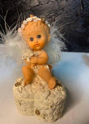 Статуэтка ангел с крыльями