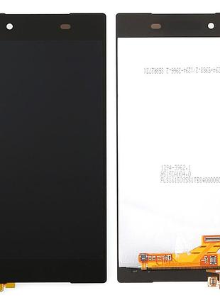 Дисплей и сенсор sony xperia z5 dual premium e6603 e6653 e6683 черный