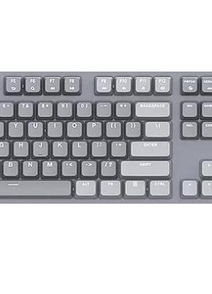 Клавиатура проводная механическая xiaomi miiiw g06 (jxjpmw03) grey eng / ukr / rus