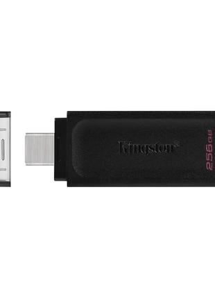 Флешка usb 3.2 kingston dt 70 128gb type-c	dt70/128gb