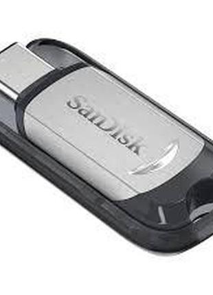 Флешка usb 3.0 sandisk ultra type-c 64gb 150mb/s