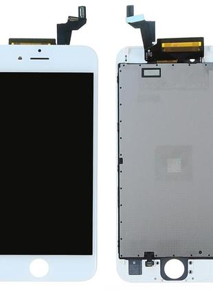 Дисплейный модуль для apple iphone 6s plus белый