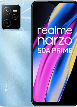 Смартфон realme narzo 50a prime 4/64gb голубой