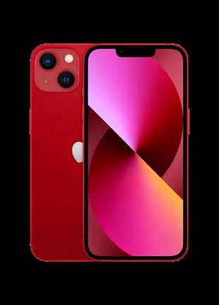 Смартфон apple iphone 13 258 gb product червоний
