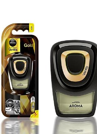 Ароматизатор aroma car ventis gold