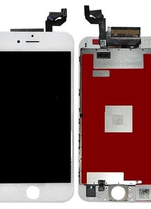 Матрица с тач панелью для apple iphone 6s белая